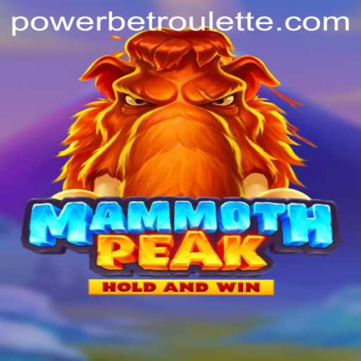 MammothPeak: Unveiling the Thrilling World of Powerbet Gaming